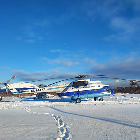 Аэродром подскока